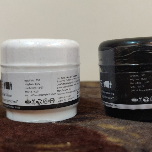 ❤️❤️❤️Final Price - Combo of Votre Face Creams Sealed Pack - Picture 4 of 4